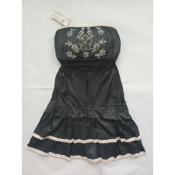 Vestido Jean Stretch Corto Nuevo Por10$