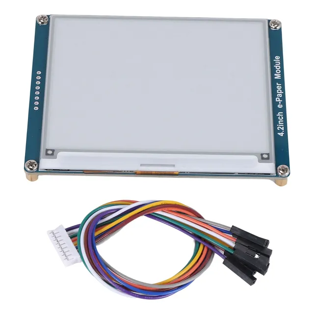 Módulo De Pantalla De Tinta Electrónica Waveshare De 4,2 Pul