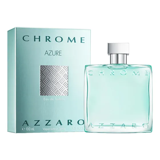 Azzaro Cromo Azure Eau De Toilette  Acuática Y Fresca T2gzc