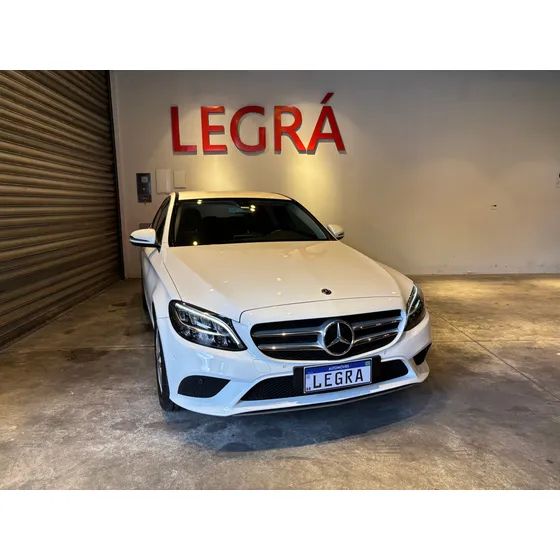 Mercedes-benz Classe C C-180 Cgi Avant. 1.6/1.6 Flextb 16v Aut.