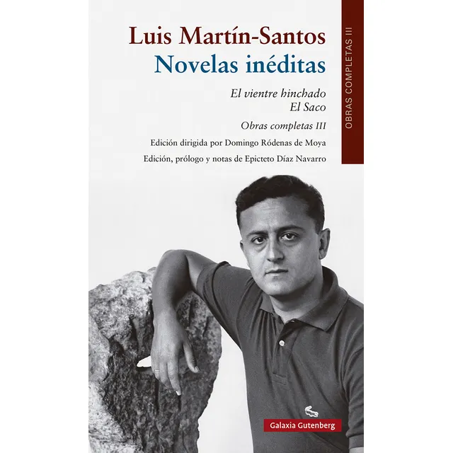 Novelas Ineditas - El Vientre Hinchado / El Saco - Santos