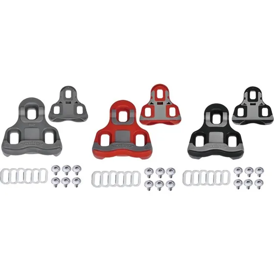 Taquinho Speed Taco Pedal Look Kéo Wellgo Rc7 Pro 0/6/9° Nf