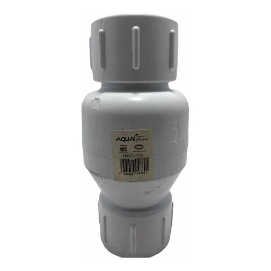 Válvula Check Pvc 1 1/2