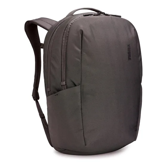 Nueva mochila Thule Subterra 2, 27 litros, color gris vetiver, color gris vertiver, diseño de tela lisa