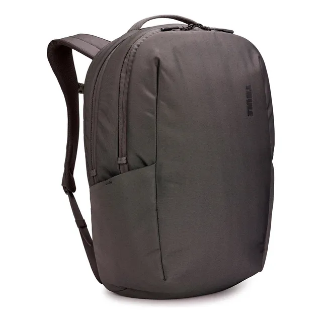 Nueva mochila Thule Subterra 2, 27 litros, color gris vetiver, color gris vertiver, diseño de tela lisa