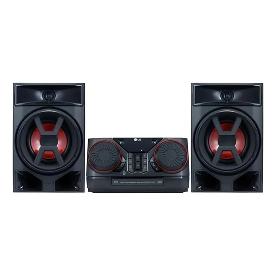 Mini System Multi Bluetooth LG Xboom Ck43n 220w Rms 2 Usb