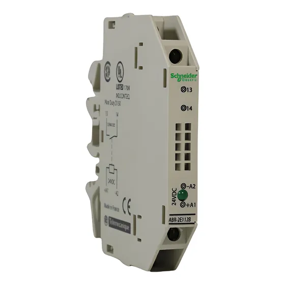 Modulo Relevador De Interfaz Abr 2e112b Schneider Elec 24vdc