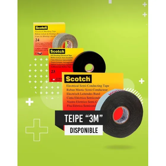 Teipe Engomado # 23 3m Somos Tienda Física
