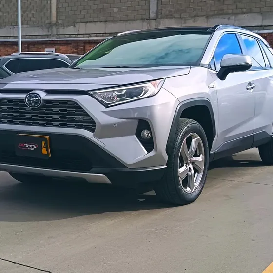 Toyota Rav4 2021 2.5 Limited Hev 4x4 Cvt