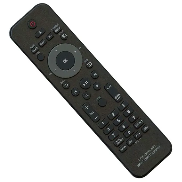 Control Remoto Para Philips Htd3511/77 Htd3511 Home Theater