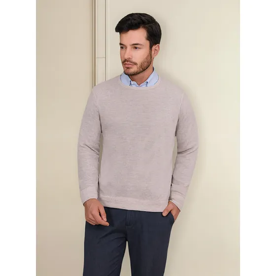 Saco De Hombre. Polo Cuello Redondo. Producto Nacional