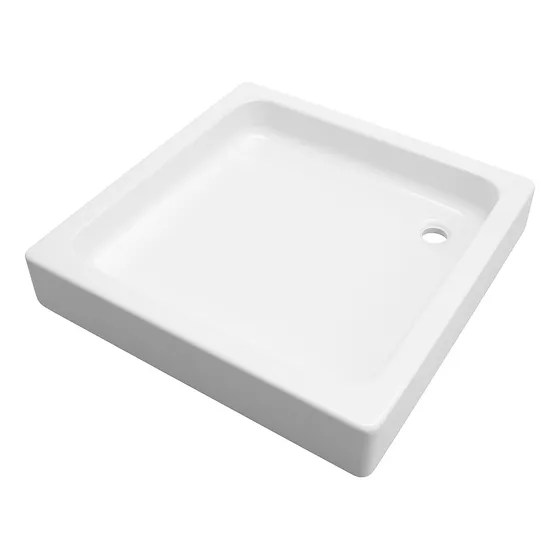 Base De Ducha Cuadrado Para Regaderas Antideslizante 90x90