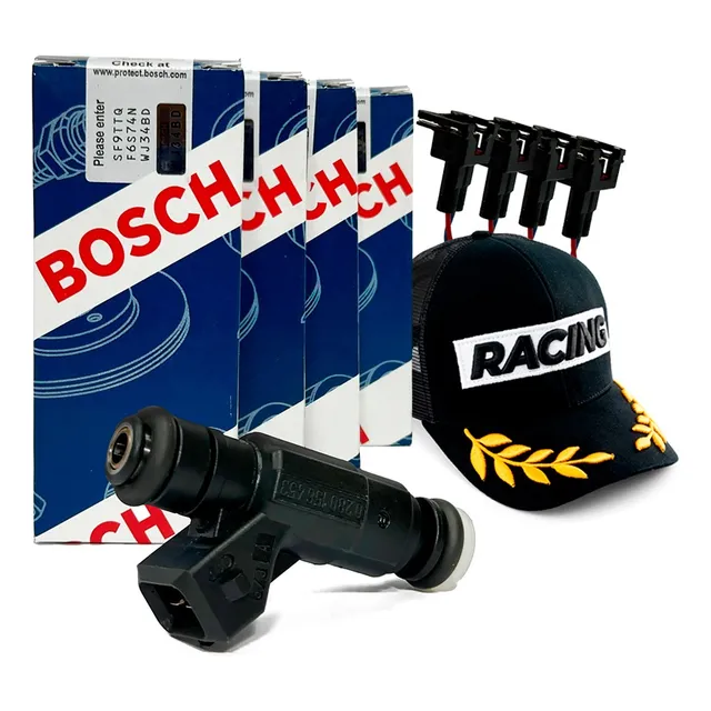 Jogo 4 Bicos Bosch 65lbs 0280.156.453