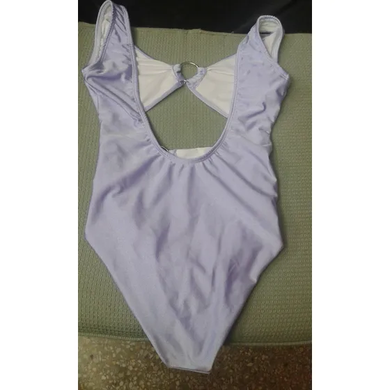 Traje Baño Enterizo Talla M Marca Bajo El Mar Usado