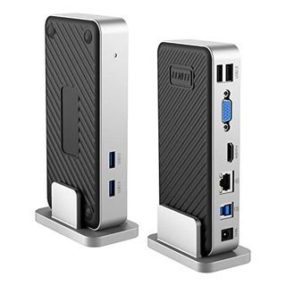 Estación De Acoplamiento Usb 3.0 Para Mac/windows, Dual Estación De Acoplamiento Usb 3.0 Para Mac/windows, Dual