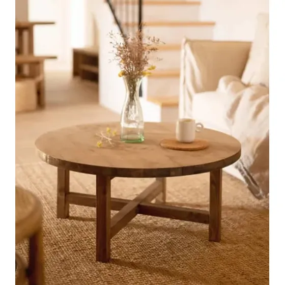 Mesa De Centro De Madera