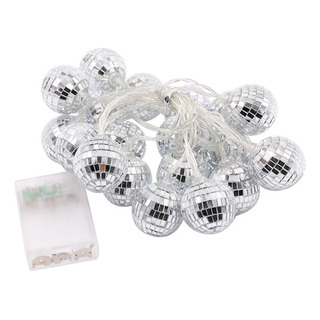Esfera Espejo Color Usb 3m 20 Luces Led Esfera Espejo Color Usb 3m 20 Luces Led