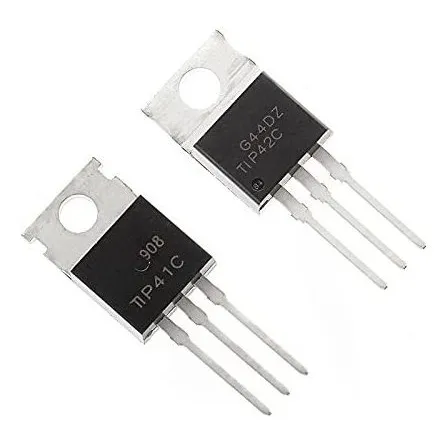 Pcs Tipc Npn Pnp Transistor Silicio Epitaxial Uso Pin To