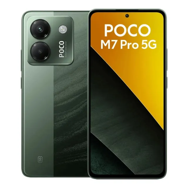 Xiaomi Poco M7 Pro 5g Dual Sim Nfc 256gb Verde 8gb Global