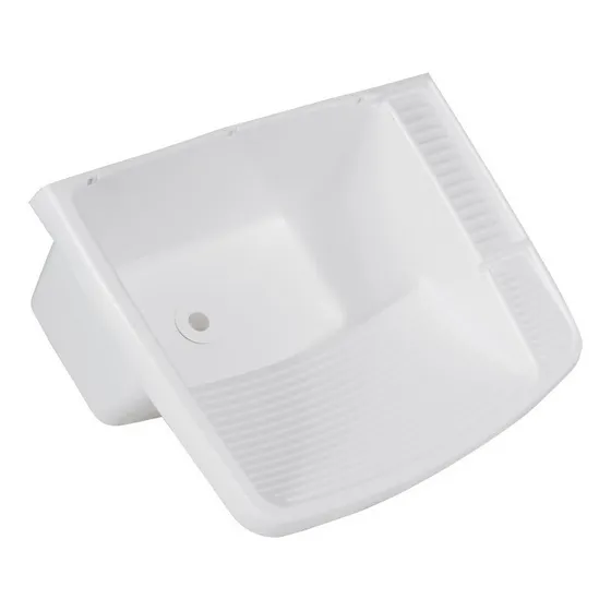 Pileta De Lavar Plastico 15lt. Con Valvula Y Tornillos - Eli