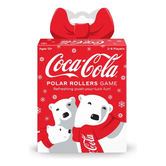 Coca-cola Polar Rollers Para 2-6 Jugadores Marca Funko