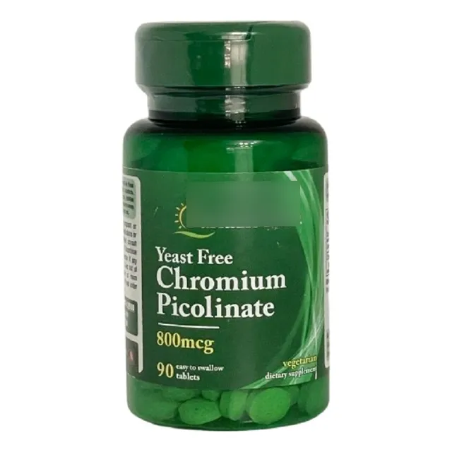 Chromium Picolinate 800mcg  90tabs Puritan´s Pride