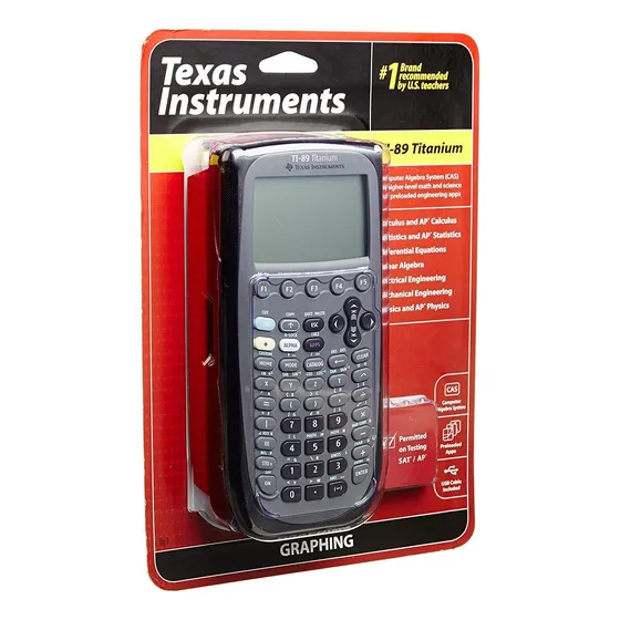 Calculadora Gráfica Programable Ti 89 Titanium De Texa...