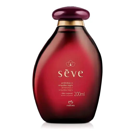 Óleo corporal Natura Sève almendras y Orquídea Negra 200ml