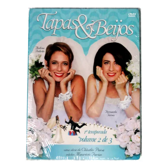 Dvd Tapas E Beijos 1ª Temporada Volume 2 De 3 Novo Lacrado!!