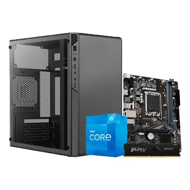 Pc Intel Core I5 12400 12va 16gb Ssd 480gb Wifi