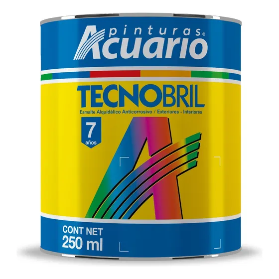 Tecnnobril E S M A L T E Alquidalico Alta Resistencia 250ml 