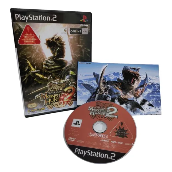 Monster Hunter 2 Para Ps2