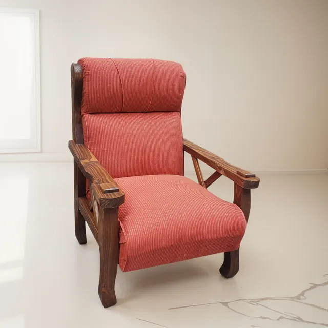 Sofa De 1 Cuerpo Con Respaldo Alto Muy Comodo