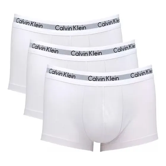 Kit 3 Cuecas Boxer Calvin Klein - Original
