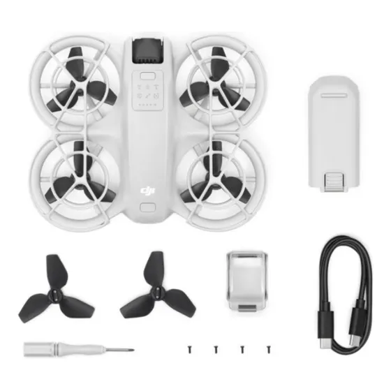 Dji Neo Drone Color Gris oscuro