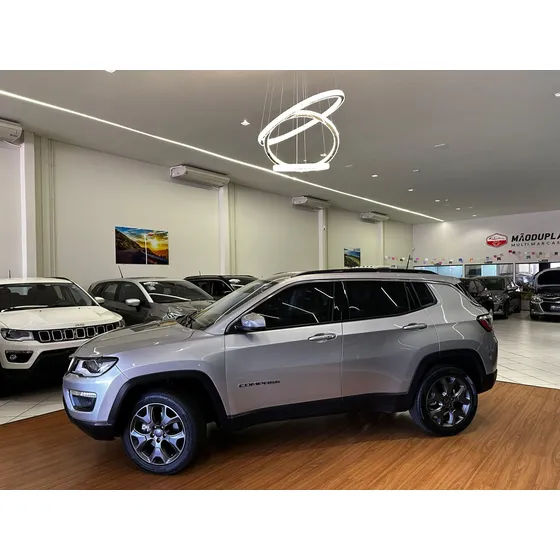 Jeep Compass Longitude 2.0 4x4 Dies. 16v Aut.