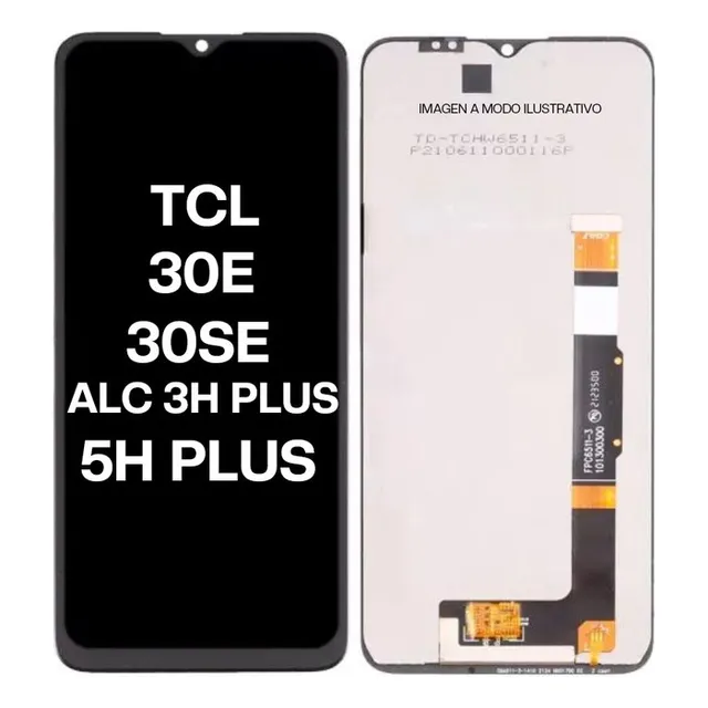 Pantalla Completa Alcatel Tcl 30e 6127a Tienda Física Nueva