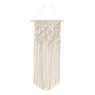 Macrame Tecido Pendurado Na Parede Da Casa De Estilo Boho Macrame Tecido Pendurado Na Parede Da Casa De Estilo Boho