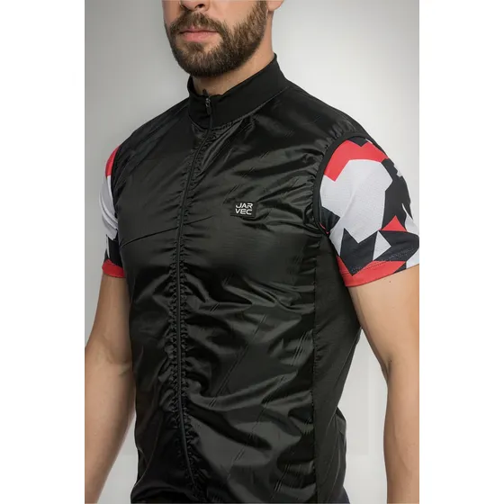 Chaleco Rompeviento Ciclista Jar Vec Evans Ultraligero