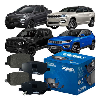 Pastilha De Freio Original Cobreq Fiat Toro Jeep Renegade Pastilha De Freio Original Cobreq Fiat Toro Jeep Renegade