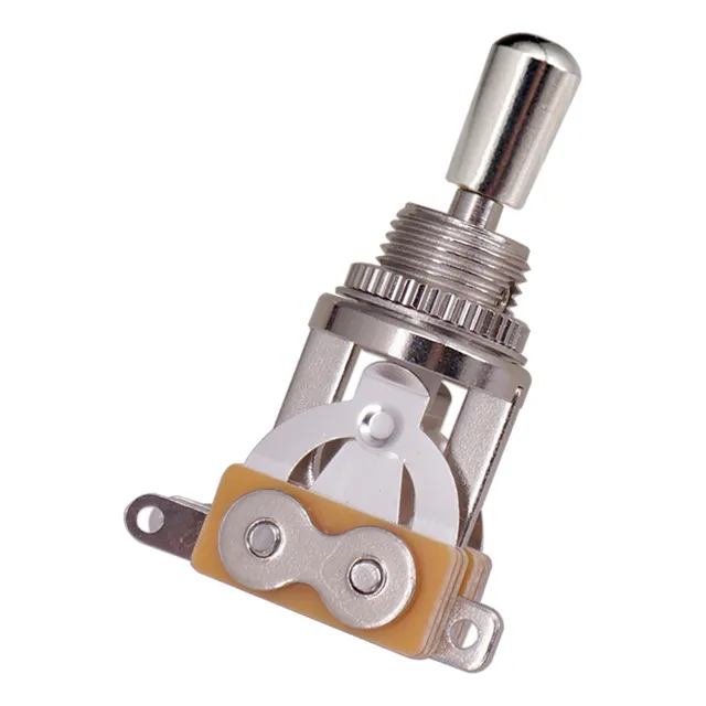 Selector De Pastillas De Guitarra Corto Y Recto De 3 Vías