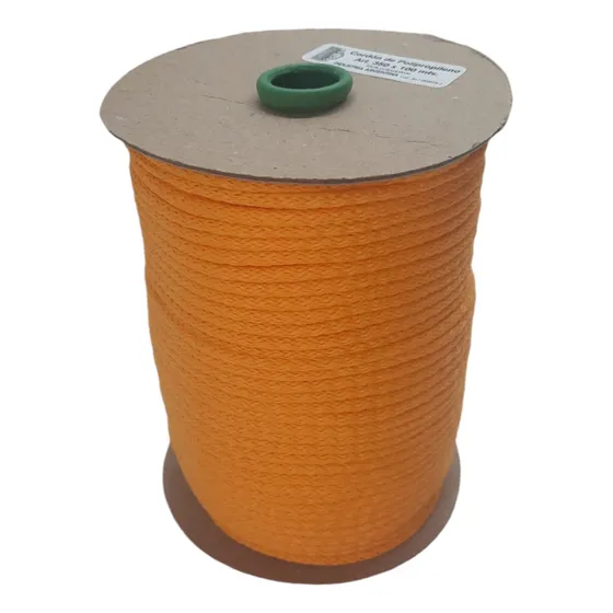 Cordon Polipropileno 4mm X 100 Metros Cola De Rata Gruesa