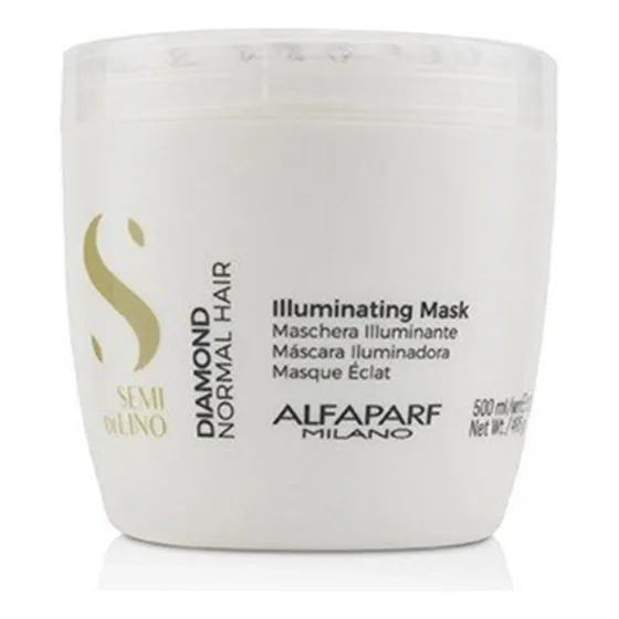 Mascara Iluminadora Semi Di Lino Alfaparf 500ml