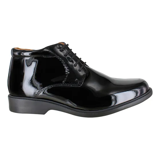 Botas Negras Hombre Vogatti 1657 Charol Suave Ligero Casual