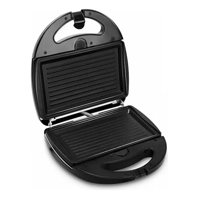 Plancha Tostadora Sandwichera Eléctrica 750w Parillera