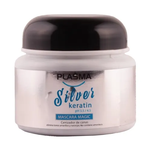 Plasma Silver Keratin Mascara - 250ml