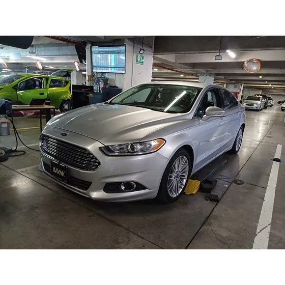 Ford Fusion 2.0 Gtdi Se Luxury Plus Nav At