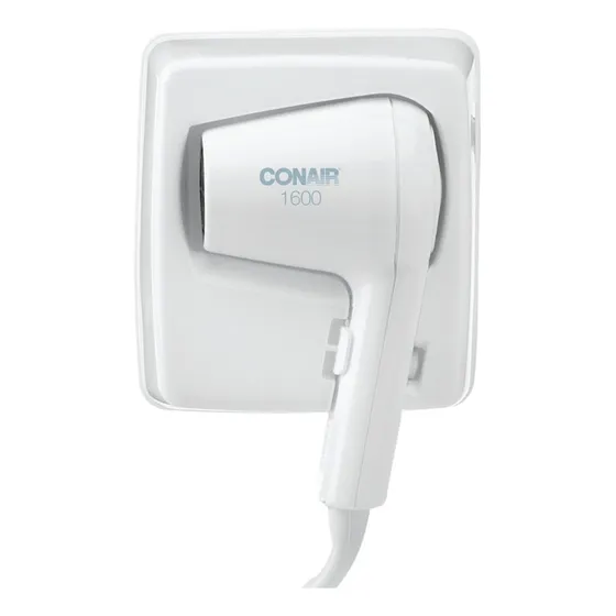Secadora De Cabello Conair 110wmes Blanca