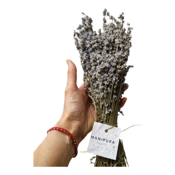 Ramo De Flores De Lavanda Natural