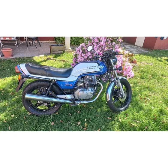 Cb400n Restaurada Funciona Perfectamente